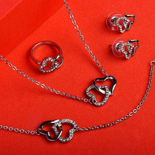 Set nakita Silver Heart