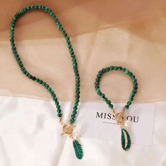 Set Nakita Green Pearl